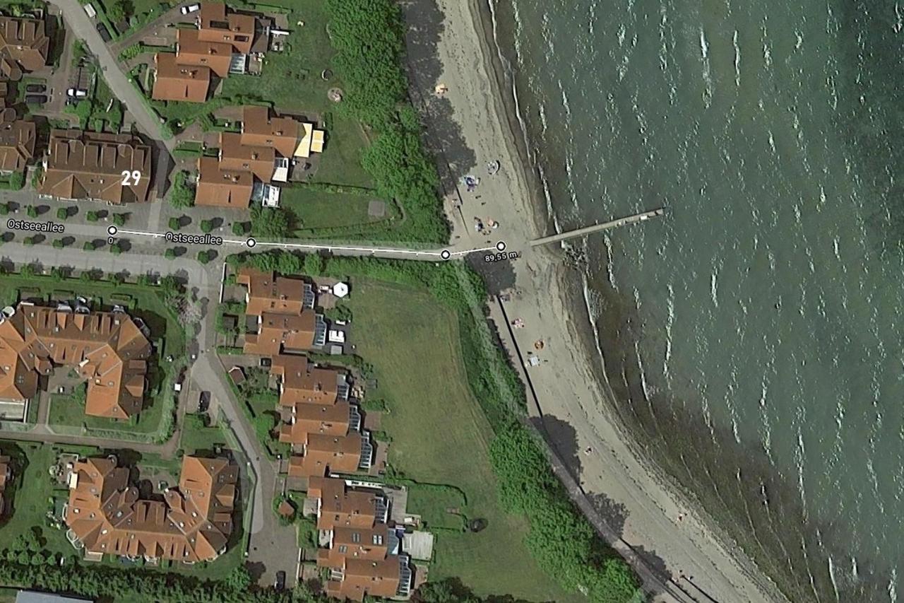 Ost29A Ferienwohnung Strandliebe Niendorf  Eksteriør billede